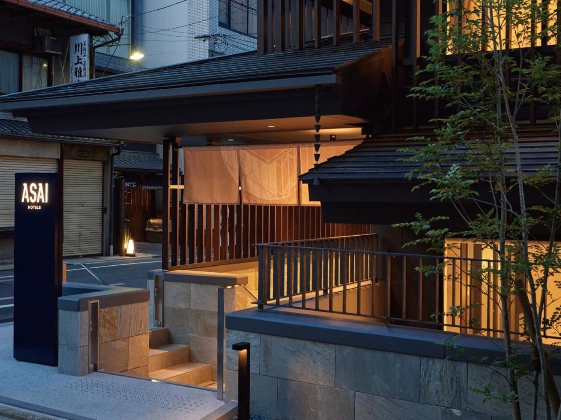 Asai Kyoto Shijo Hotel Kültér fotó